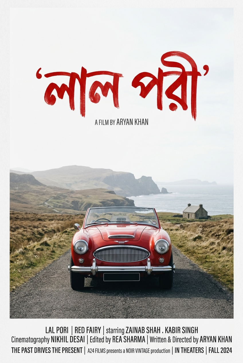 Lal Pori & The Red Car (2024) - Directed by Peal by Jobayar Abir Peal