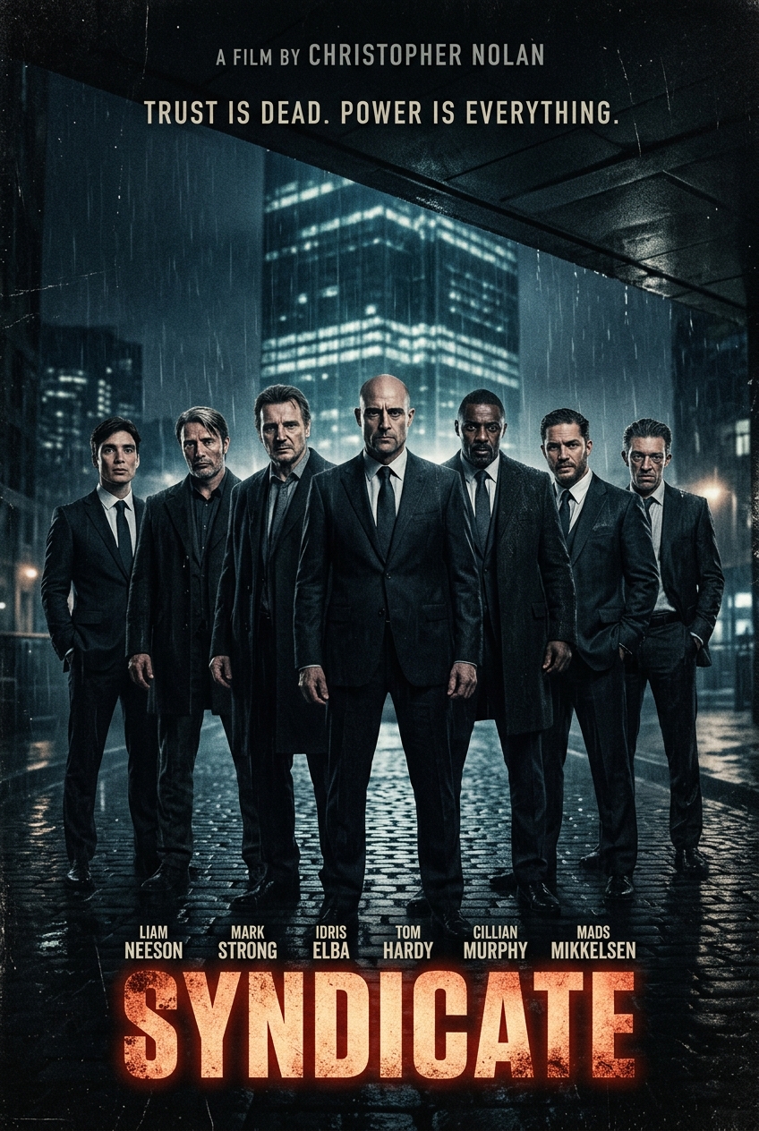 Syndicate (2022) - Lead Edit / Post by Jobayar Abir Peal