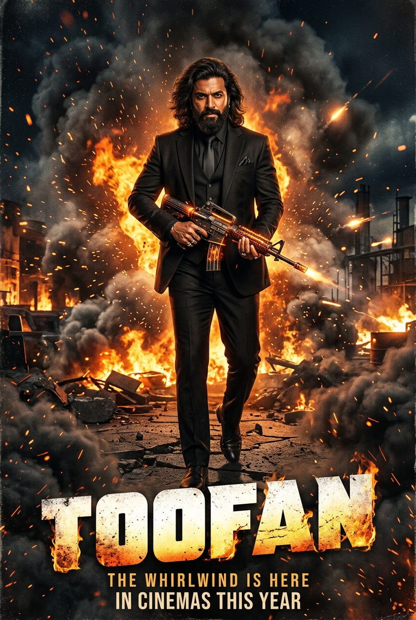 Toofan (2024) - Lead Edit / Post by Jobayar Abir Peal
